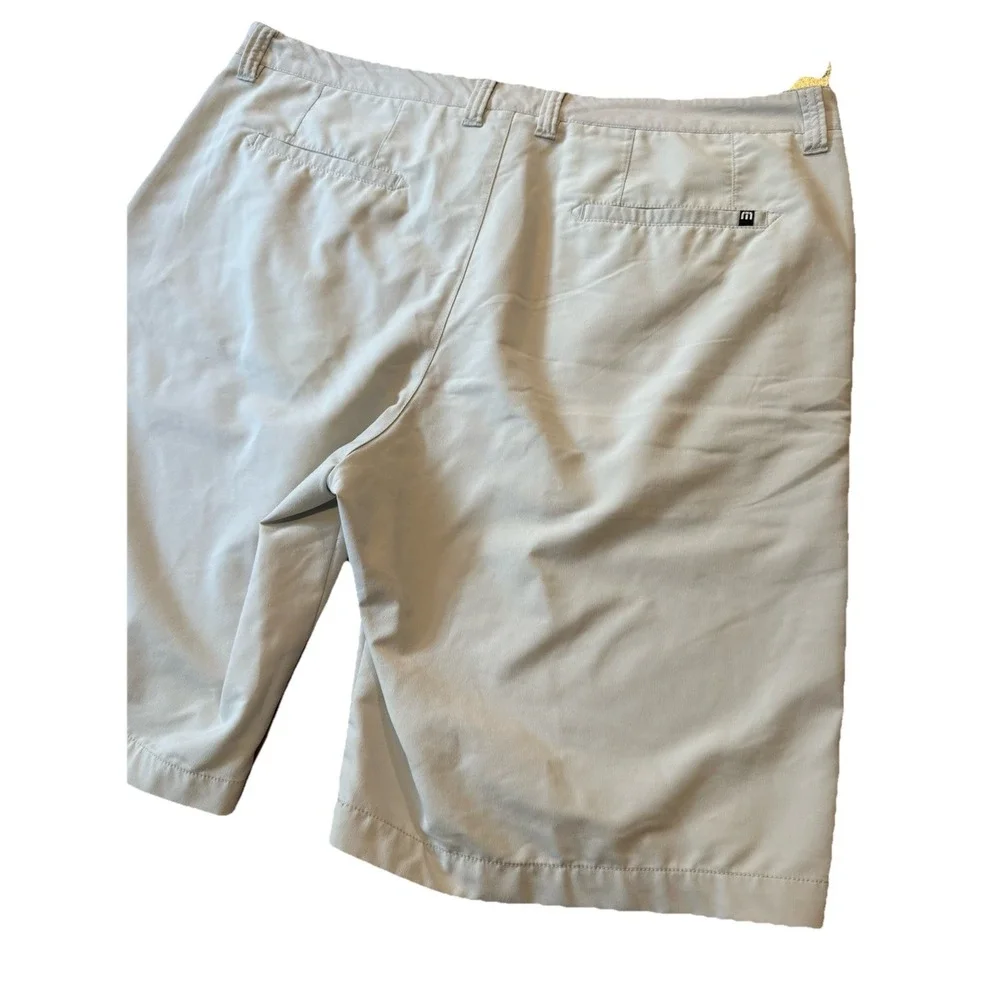 Travis Matthew Chino Shorts‎ Mens 40 Beige Khaki Golf